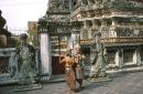 Thai Dancers, Marble Temple, Bangkok